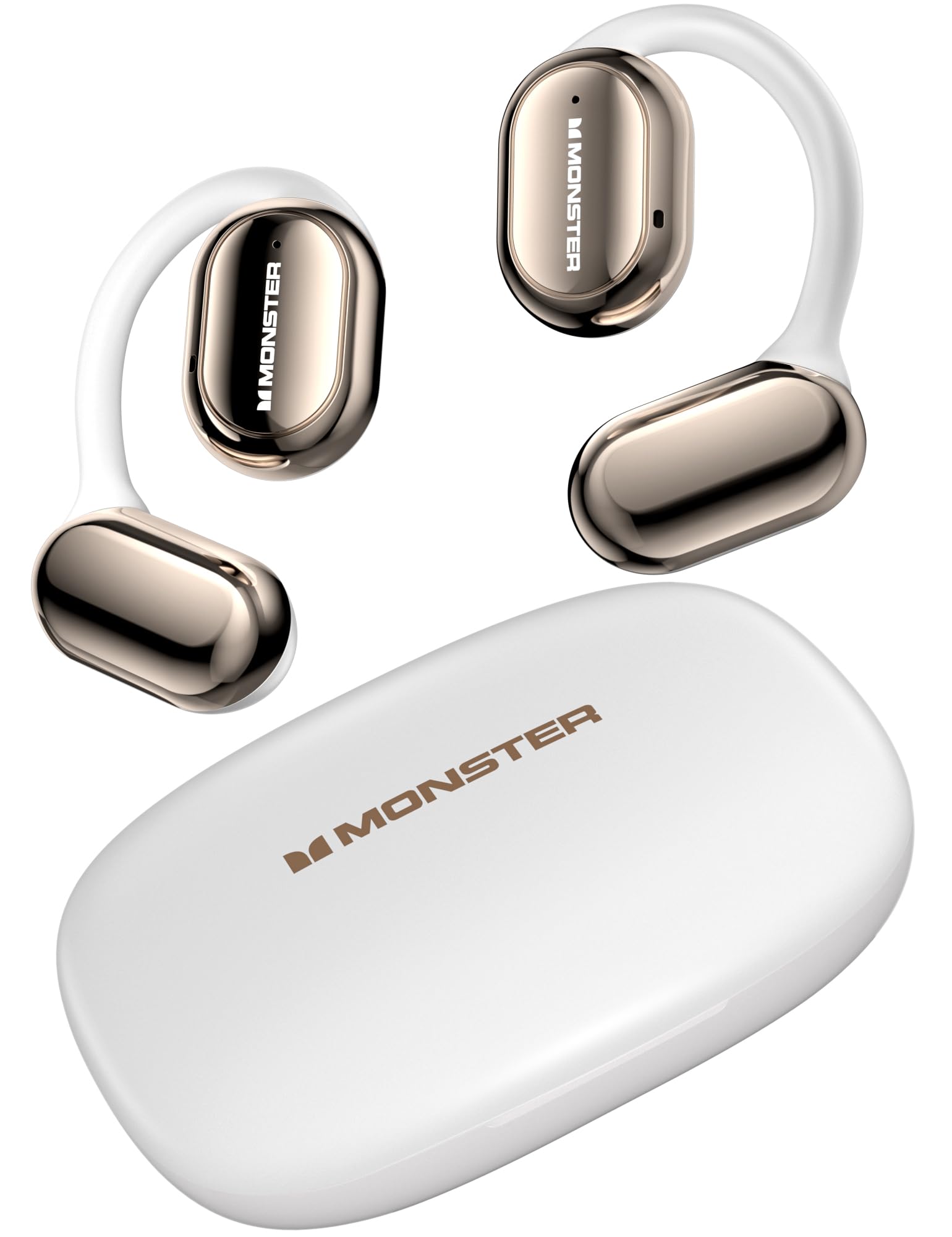 Monster mh31902 ワイヤレスヘッドホン グレー ケース付き Monster mh31902 ワイヤレスヘッドホン グレー ケース付き